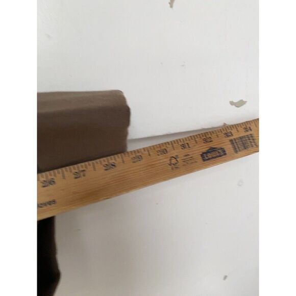 RALPH LAUREN PURPLE LABEL 100% WOOL DRESS TROUSERS SIZE 2 Brown High Waist - Picture 5 of 9